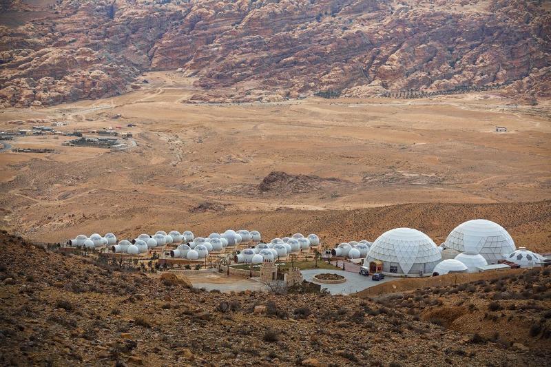 Petra Bubble Luxotel Eksteriør billede