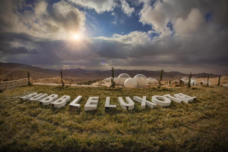 Petra Bubble Luxotel Eksteriør billede