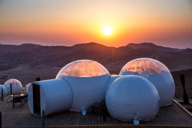Petra Bubble Luxotel Eksteriør billede