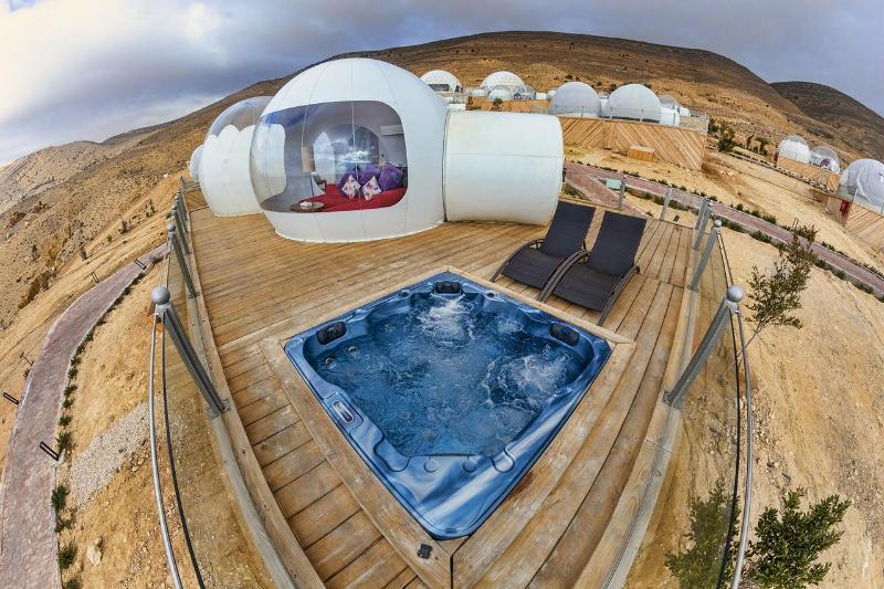 Petra Bubble Luxotel Eksteriør billede